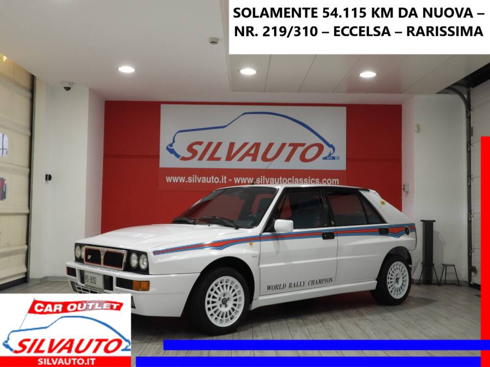 Image 1/15 de Lancia Delta HF Integrale Evoluzione I "Martini 6" (1992)