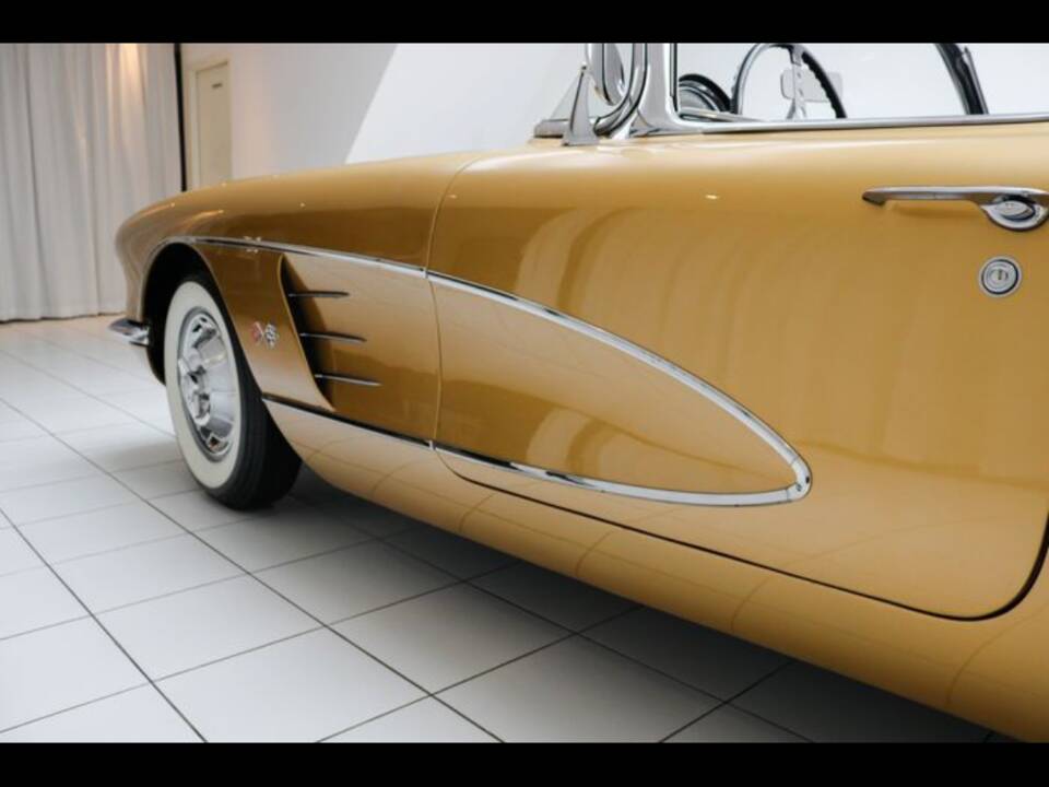 Image 45/100 of Chevrolet Corvette (1958)