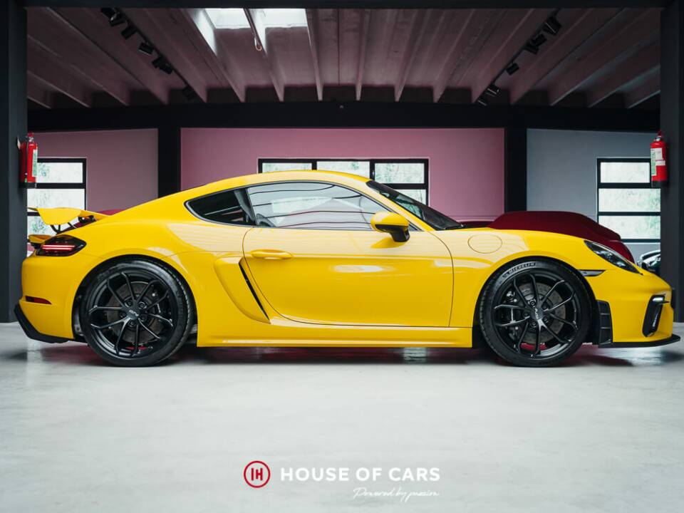 Afbeelding 5/23 van Porsche 718 Cayman GT4 Clubsport (2021)