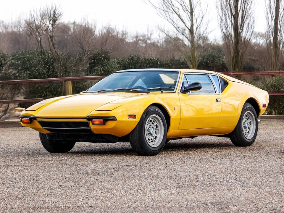 Image 1/26 of De Tomaso Pantera (1972)