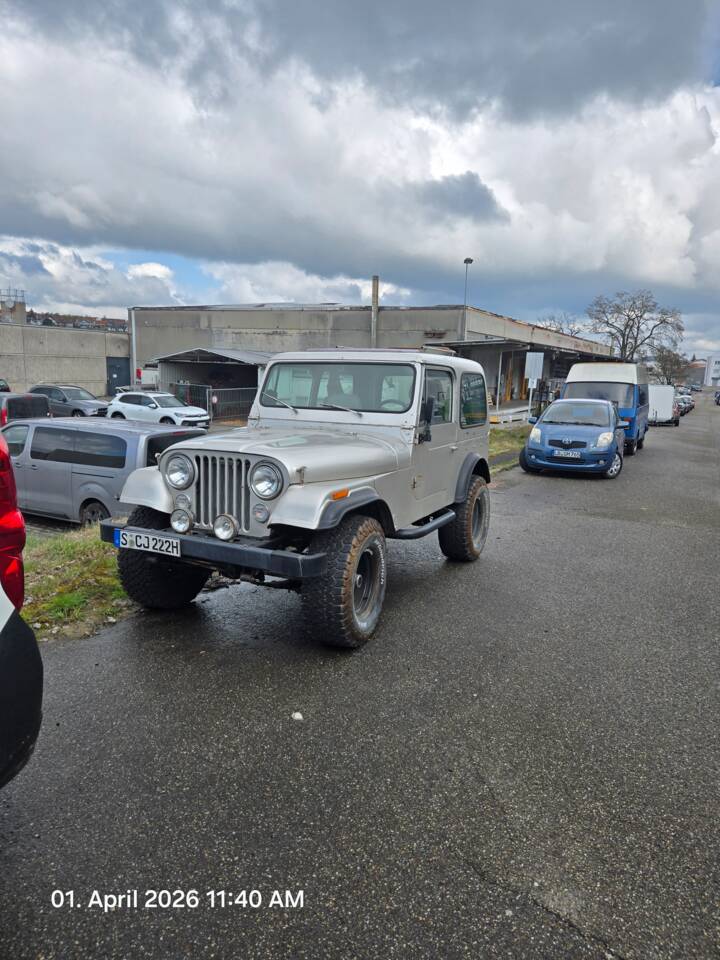 Image 3/23 of Jeep CJ-7 Quadra Trac (1977)