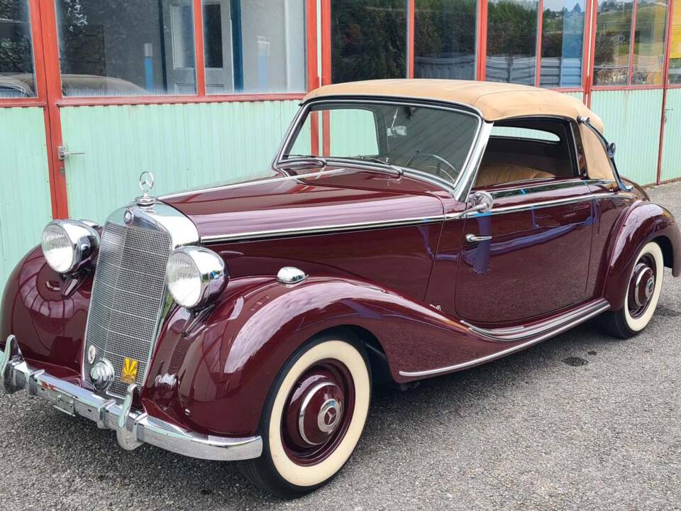 Image 2/11 de Mercedes-Benz 170 S Cabriolet A (1950)