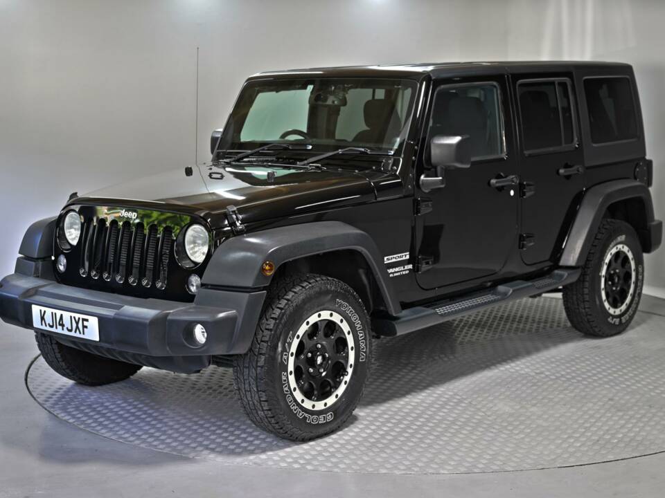 Image 7/50 of Jeep Wrangler 3.6 V6 (2014)