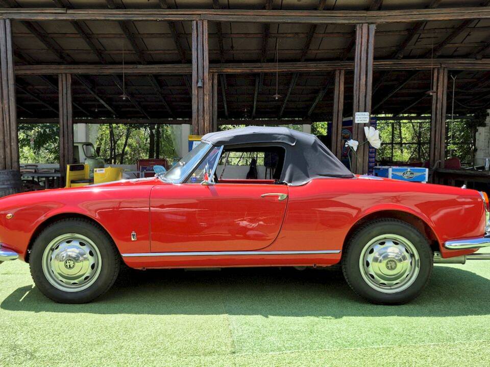 Image 51/71 of Alfa Romeo Giulietta Spider (1961)