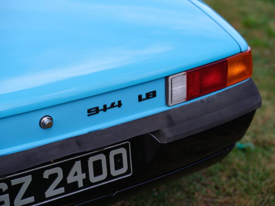 Image 20/50 de Porsche 914&#x2F;4 1.7 (1974)