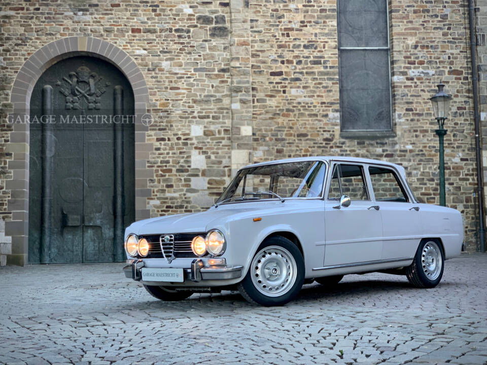 Immagine 18/100 di Alfa Romeo Giulia Super 1.6 (1972)