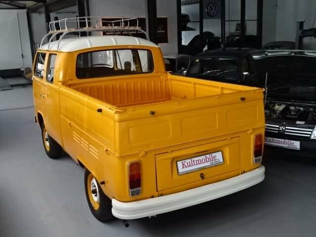 Imagen 27/31 de Volkswagen T2b Pickup Double Cabin (1978)