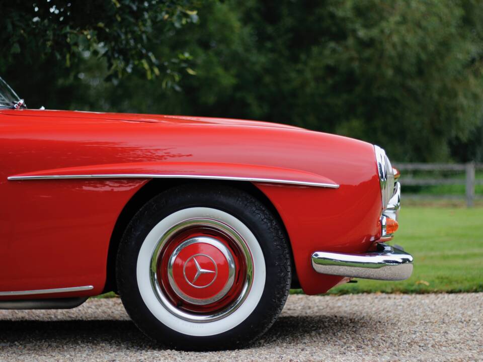 Imagen 14/50 de Mercedes-Benz 190 SL (1959)