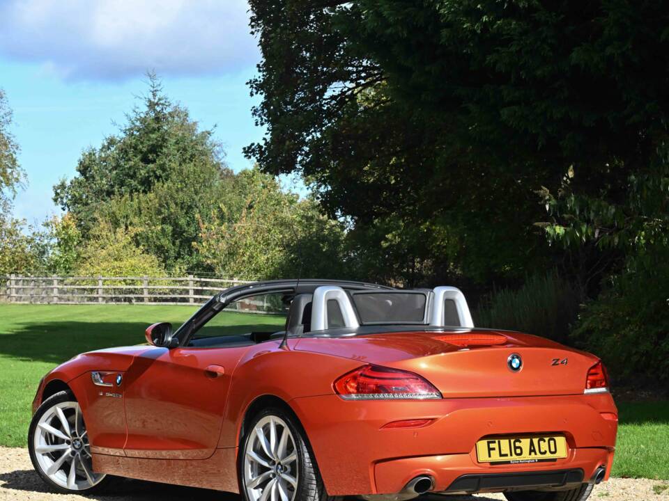Afbeelding 36/50 van BMW Z4 sDrive35i (2016)