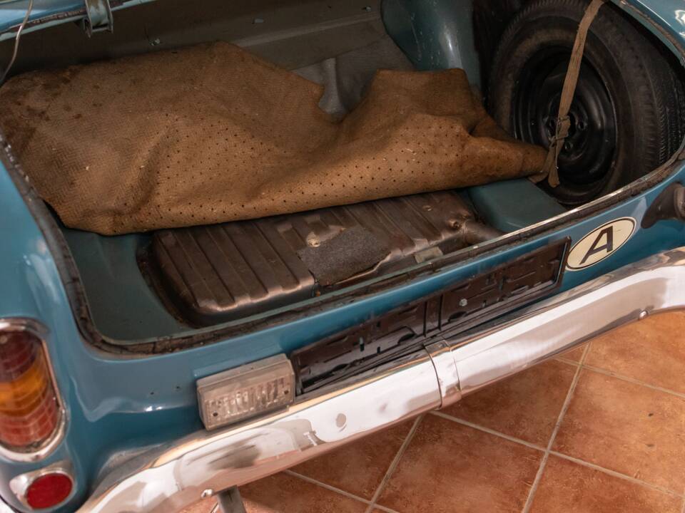 Image 11/22 of Opel Olympia Rekord (1958)