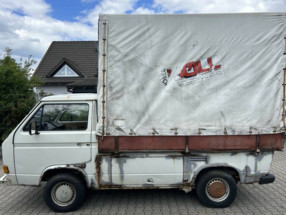 Bild 5/51 von Volkswagen T3 Pritsche D 1.7 (1988)