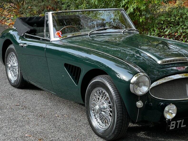 Imagen 27/50 de Austin-Healey 3000 Mk II (BJ7) (1964)