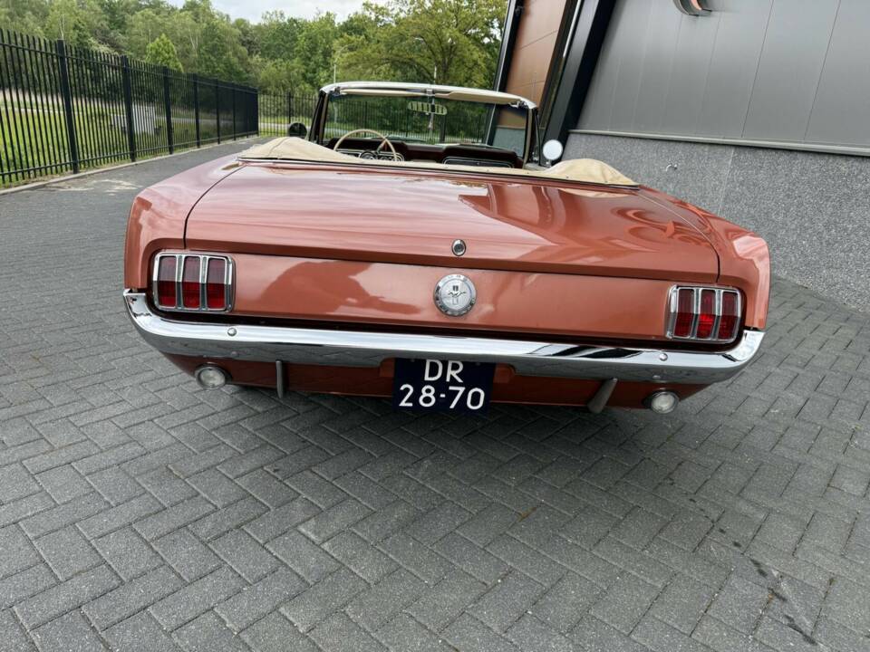 Bild 6/50 von Ford Mustang 289 (1966)