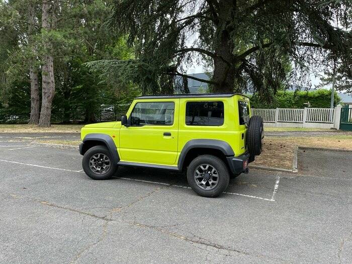 Imagen 6/6 de Suzuki Jimny (2019)