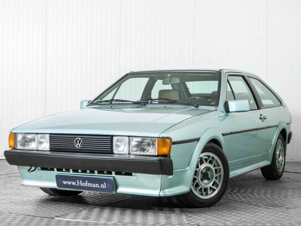 Bild 3/50 von Volkswagen Scirocco II 1.8 (1986)
