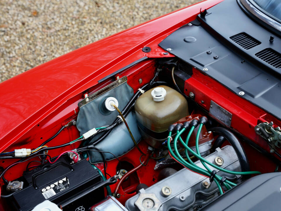 Imagen 30/50 de FIAT 124 Sport Spider (1973)