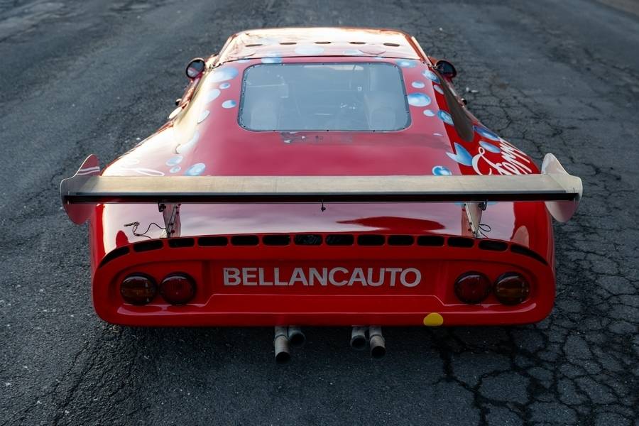 Immagine 9/50 di Ferrari 512 BB LM (1981)