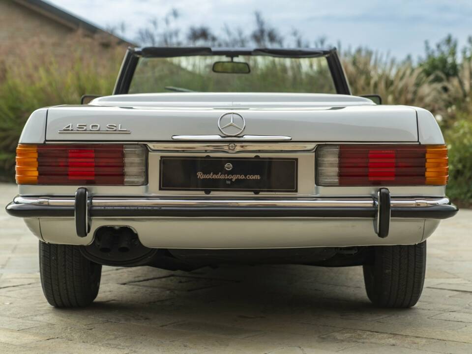 Imagen 15/50 de Mercedes-Benz 450 SL (1973)