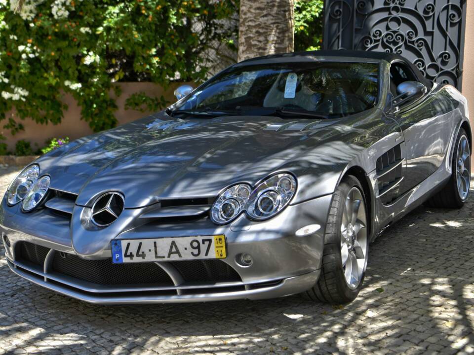 Afbeelding 13/50 van Mercedes-Benz SLR McLaren (2009)