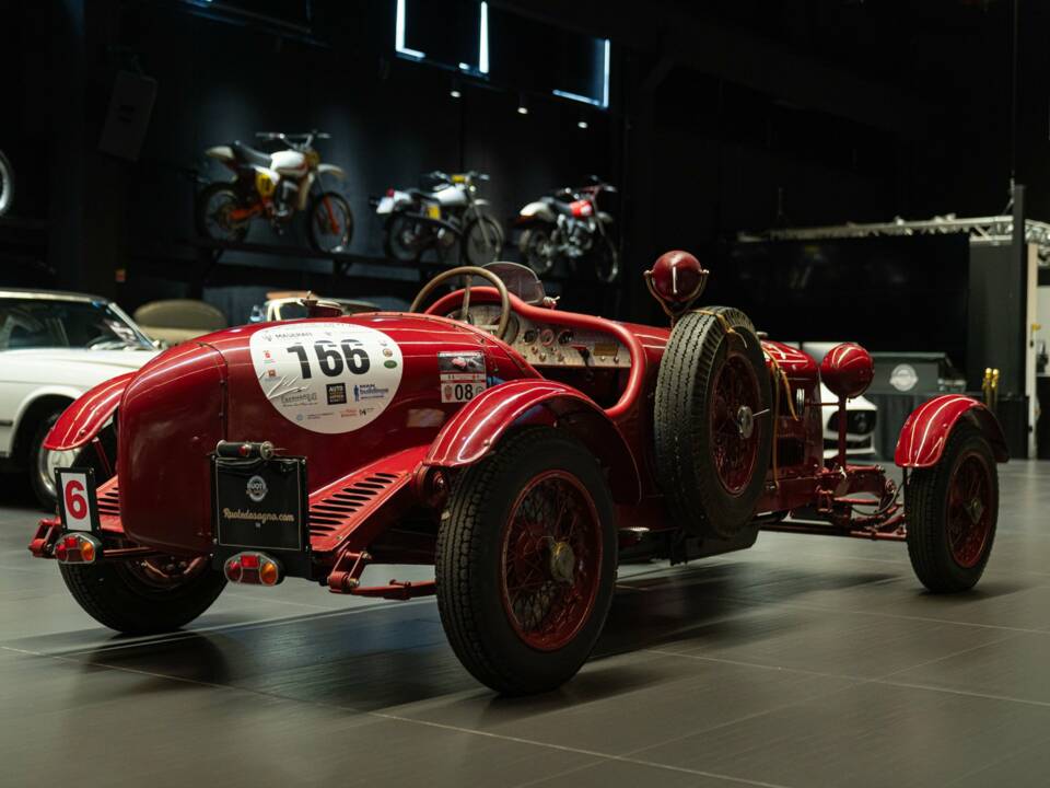 Image 7/50 de Alfa Romeo 6C 1750 Turismo (1931)