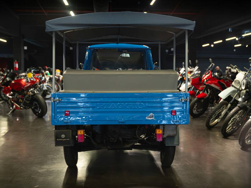 Bild 9/29 von Piaggio Vespa APE 600 MP (1976)