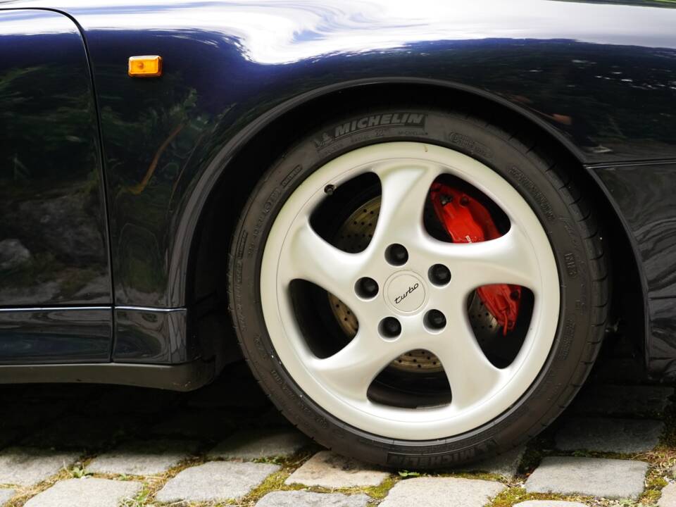 Afbeelding 14/24 van Porsche 911 Turbo (WLS I) (1995)