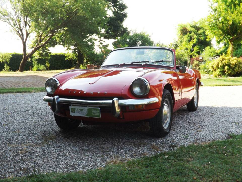 Image 3/50 de Triumph Spitfire Mk III (1968)