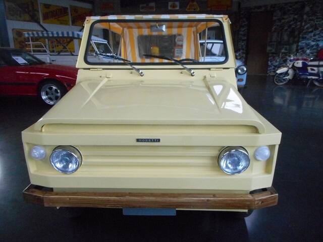 Afbeelding 3/19 van FIAT 500 Moretti Minimaxi (1972)