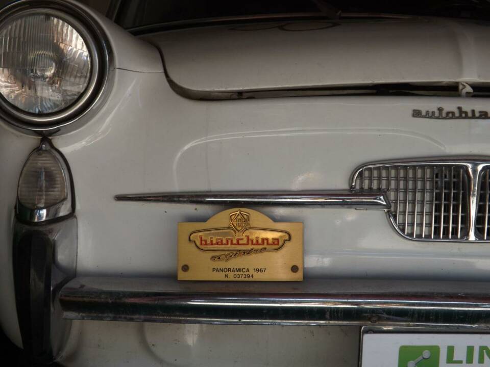 Immagine 20/50 di Autobianchi Bianchina Panoramica (1967)