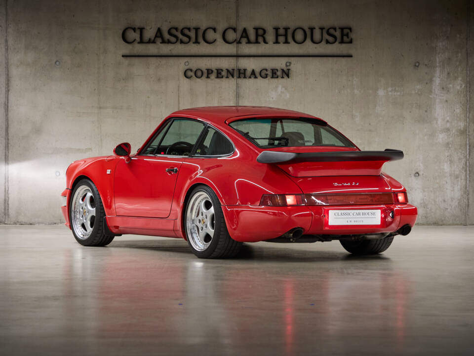 Bild 10/98 von Porsche 911 Turbo 3.6 (1993)