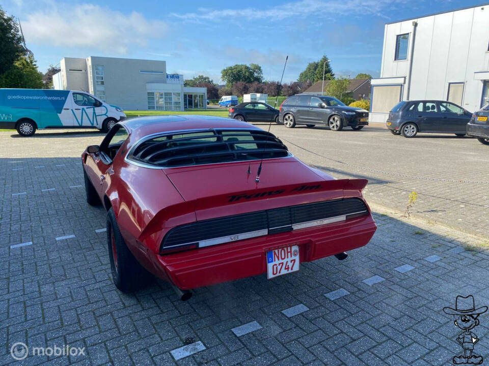 Image 8/9 de Pontiac Firebird Turbo TransAm (1980)