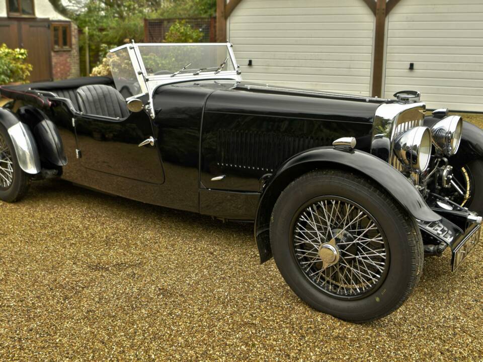 Imagen 5/50 de Aston Martin Mk II (1934)