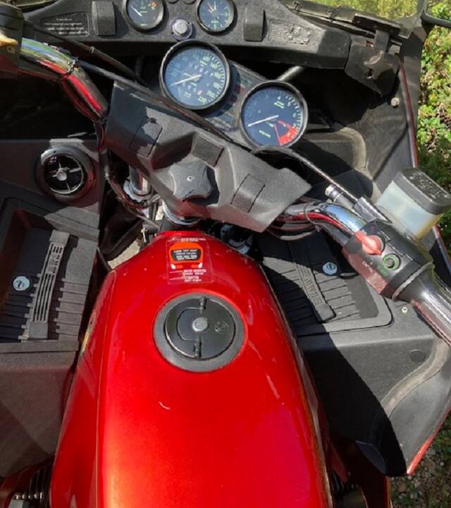 Blick ins Cockpit