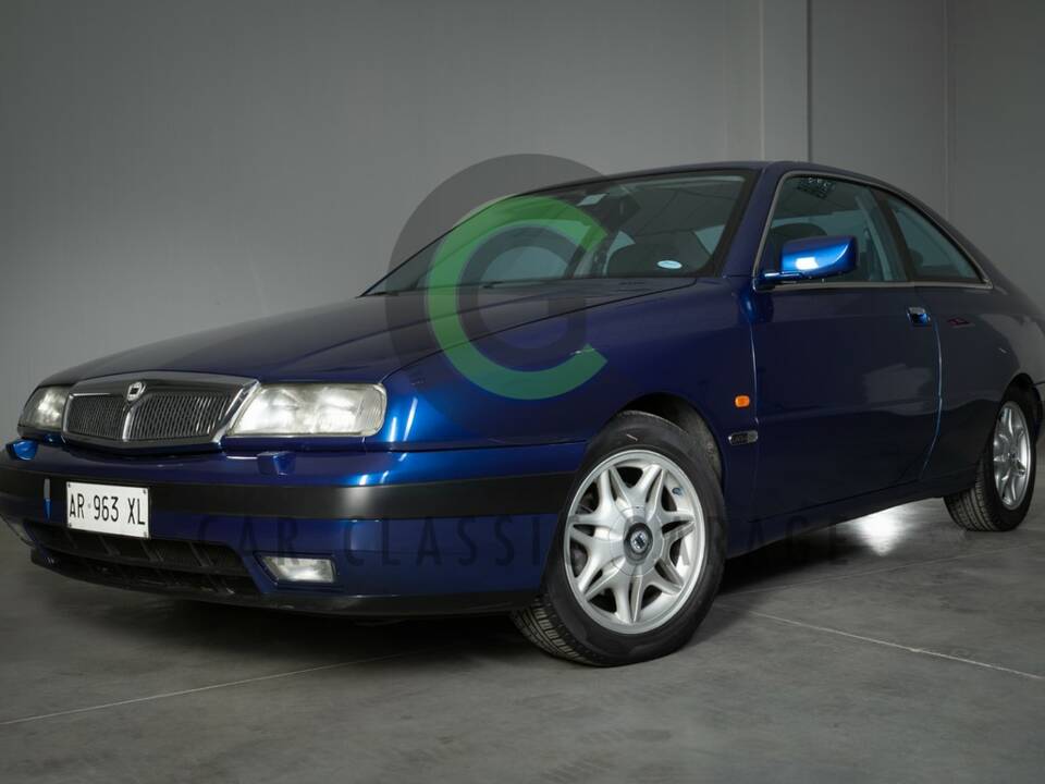 Imagen 3/15 de Lancia Kappa Coupé 2.0 16V Turbo (1997)