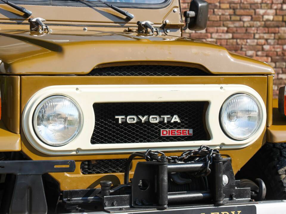 Image 25/50 de Toyota Land Cruiser BJ 40 (1979)