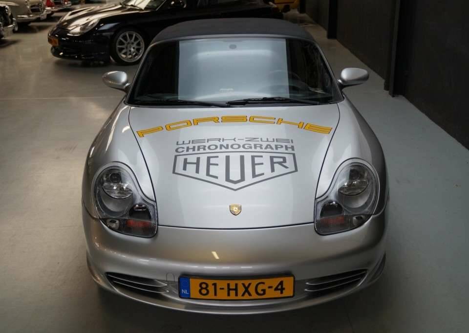Immagine 29/50 di Porsche Boxster (2003)