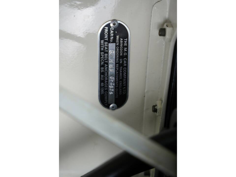 Bild 18/50 von MG MGB (1966)