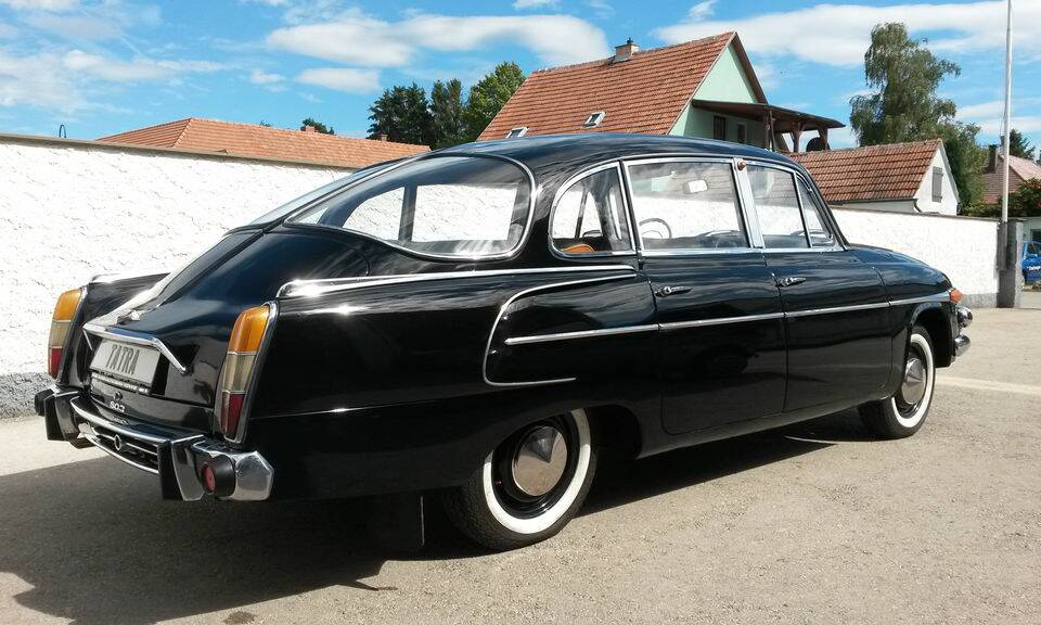 Bild 5/8 von Tatra 603 &#x2F; 2-603 (1966)