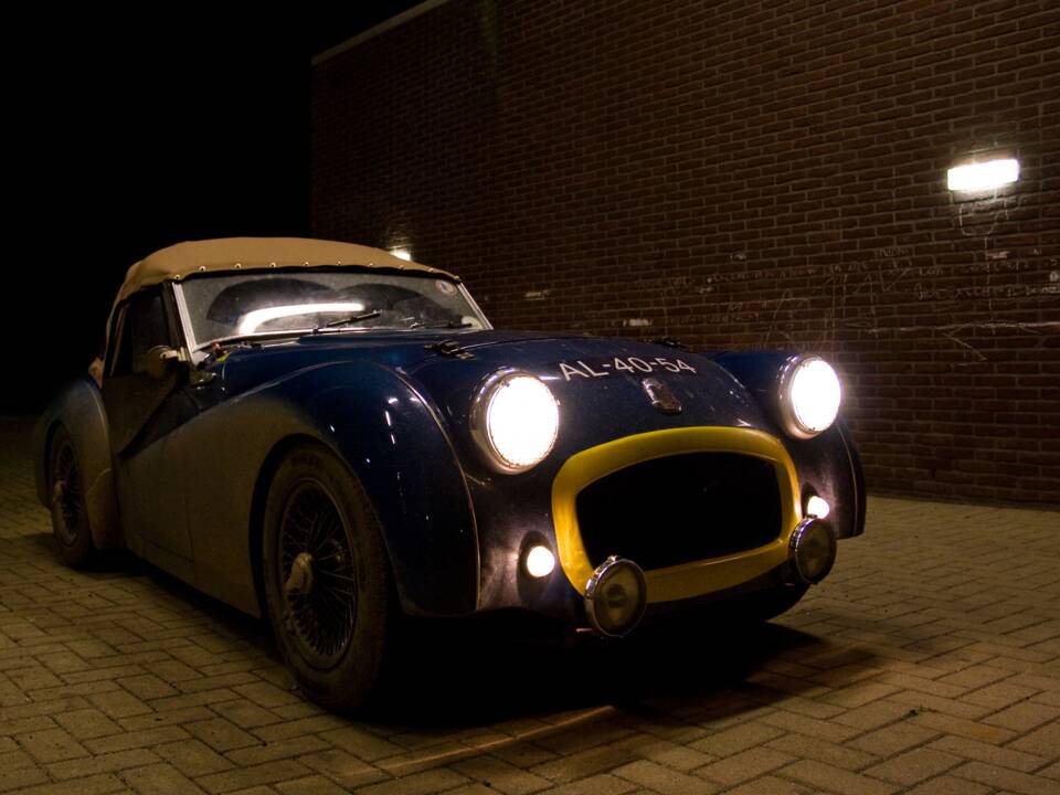 Bild 25/33 von Triumph TR 3 (1957)