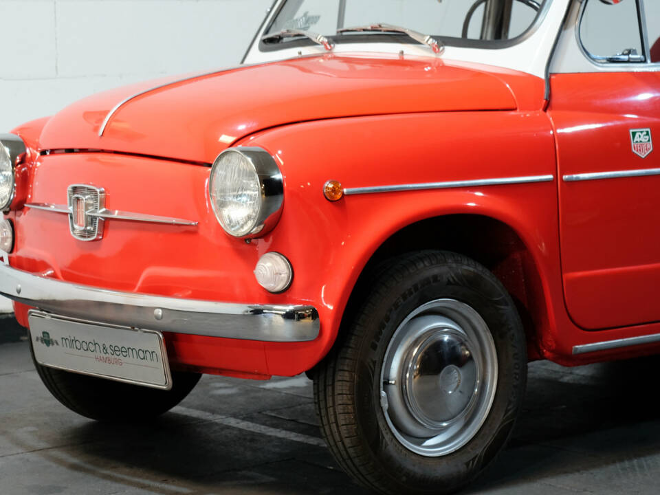 Image 4/33 of FIAT 600 Savio Jungla (1972)