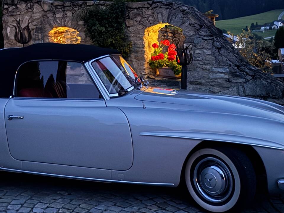 Image 28/54 of Mercedes-Benz 190 SL (1957)