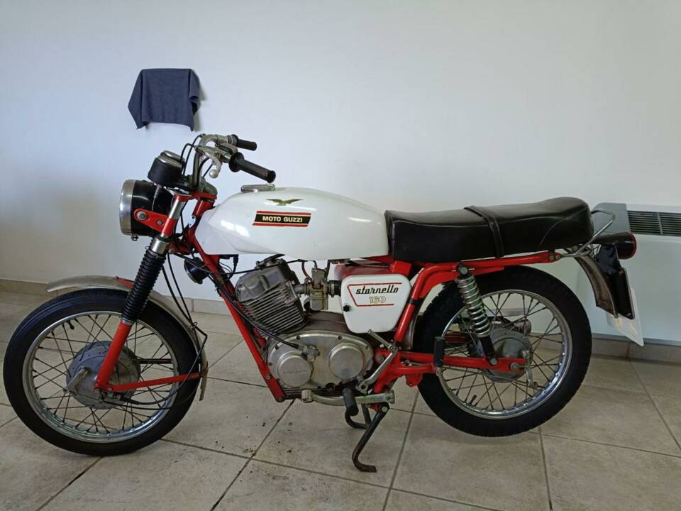 Image 15/29 de Moto Guzzi Stornello 160 (1972)