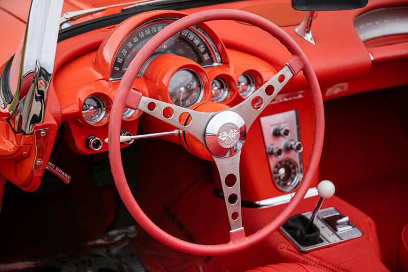 Bild 10/50 von Chevrolet Corvette (1958)