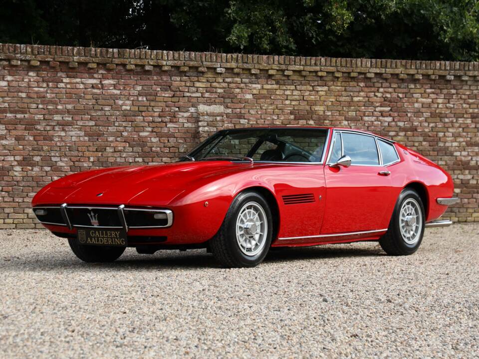 Image 28/50 of Maserati Ghibli SS (1969)