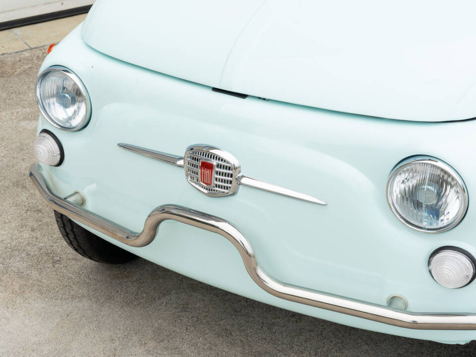 Bild 16/72 von FIAT Ghia 500 Jolly (1968)