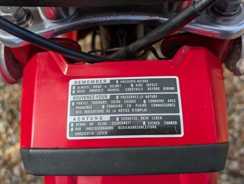 Imagen 11/28 de Honda DUMMY (1984)