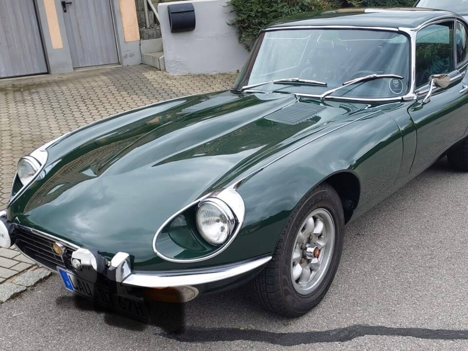 Afbeelding 8/8 van Jaguar E-Type V12 (2+2) (1972)