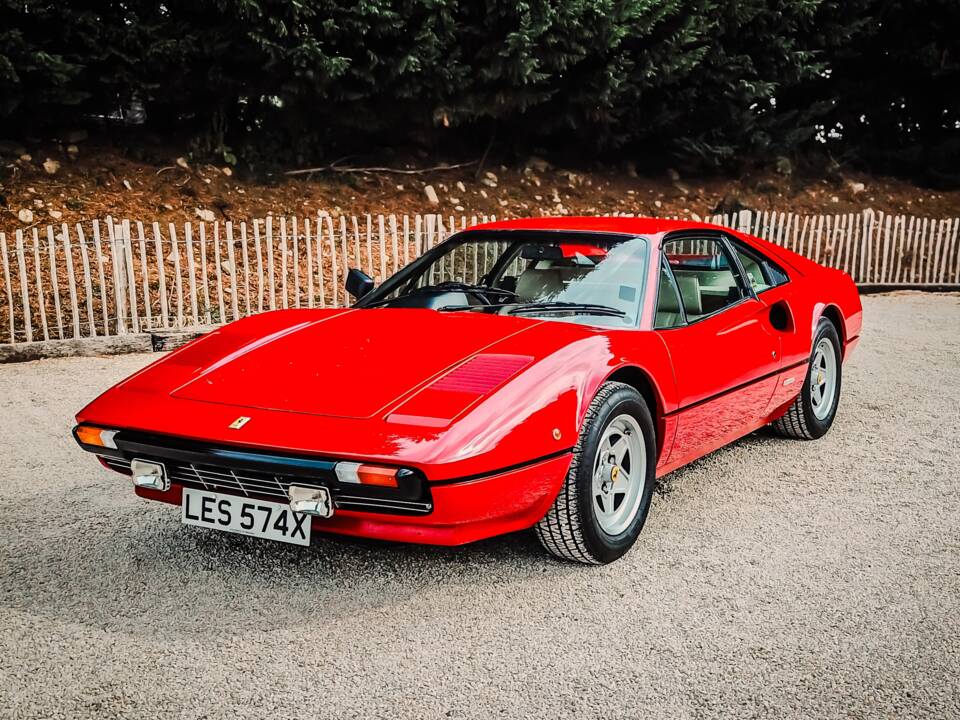 Imagen 1/50 de Ferrari 308 GTBi (1981)