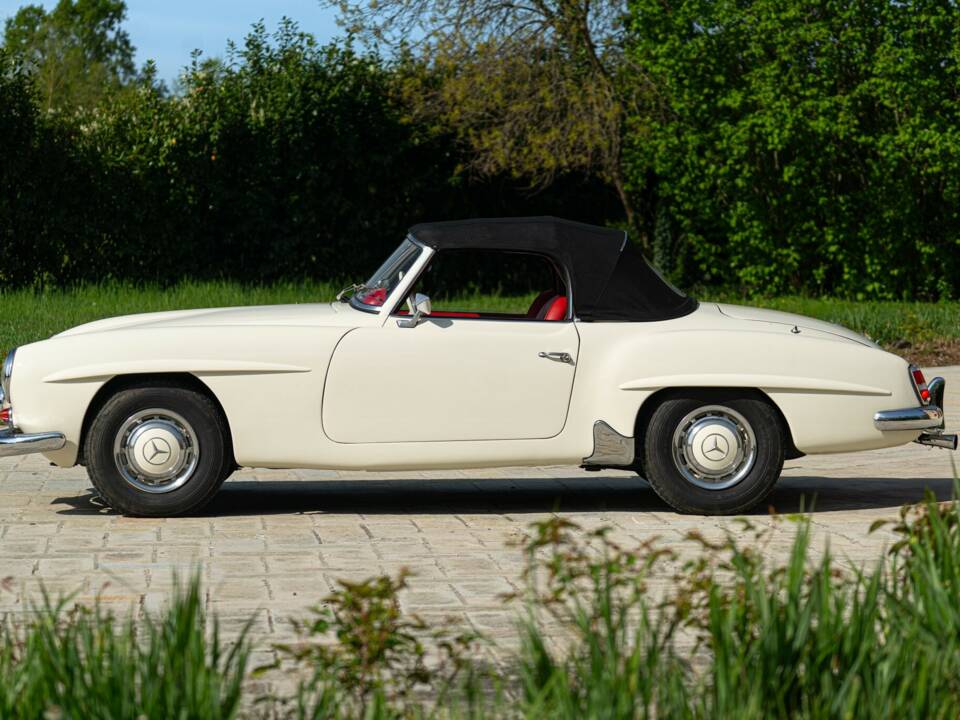 Bild 5/50 von Mercedes-Benz 190 SL (1959)