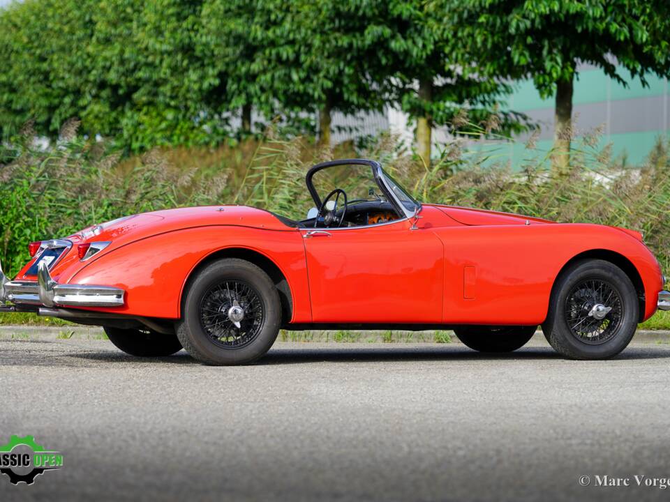 Imagen 26/58 de Jaguar XK 150 OTS (1958)